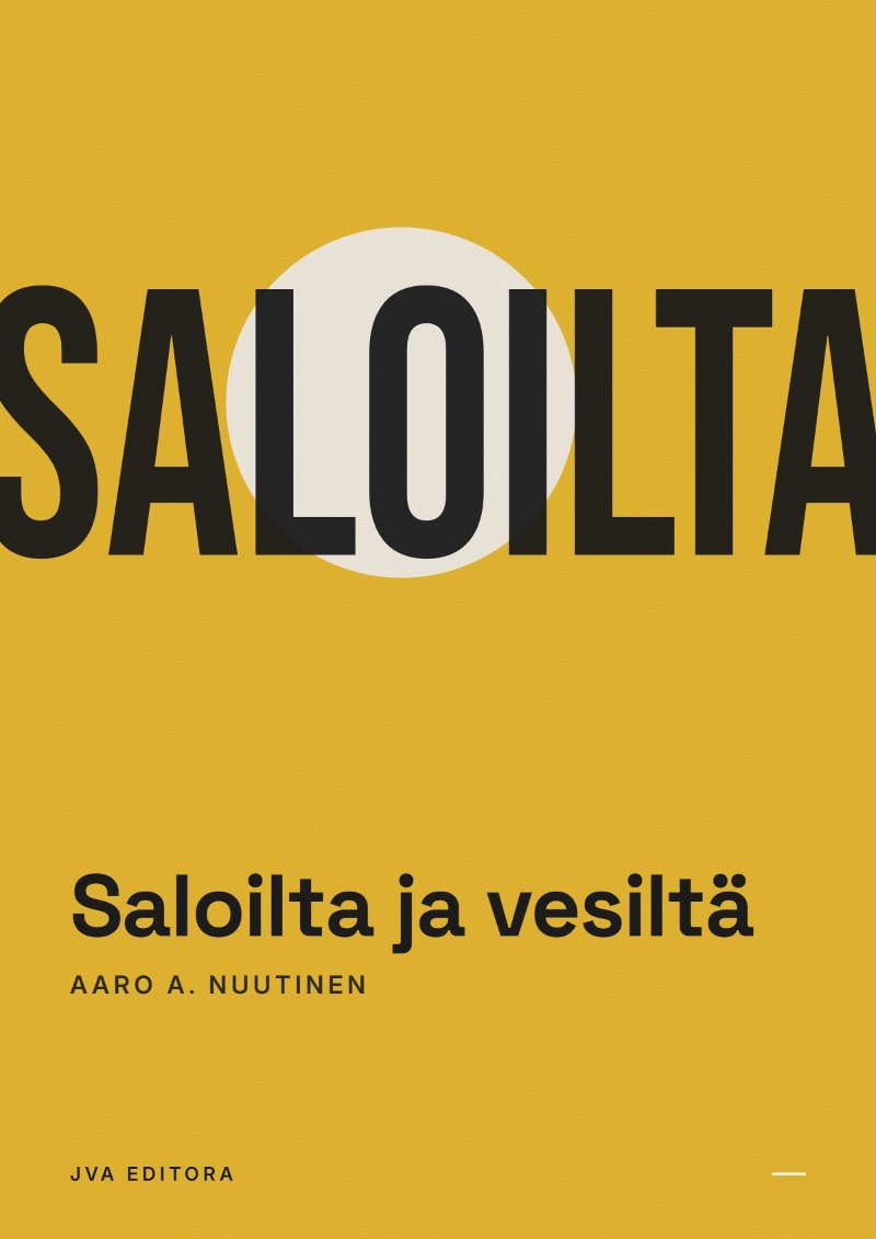 Copertina di Saloilta ja vesiltä