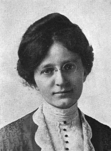 Retrato de Anna E. Arnold