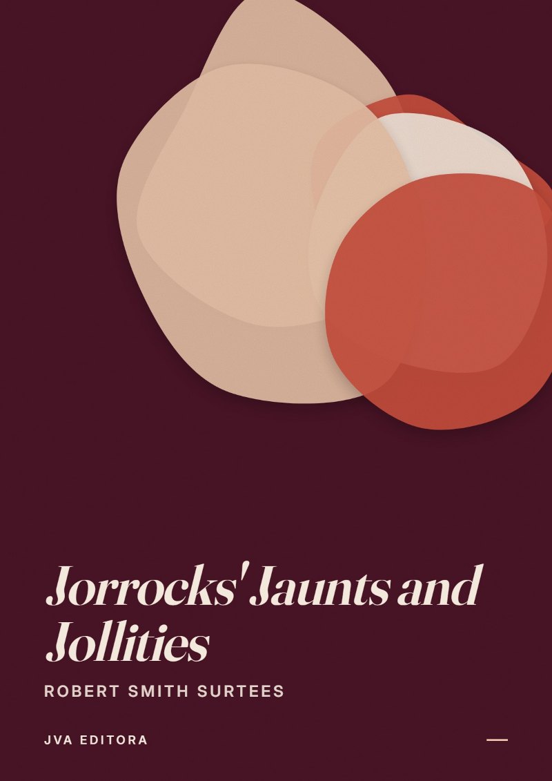 Capa de Jorrocks' Jaunts and Jollities