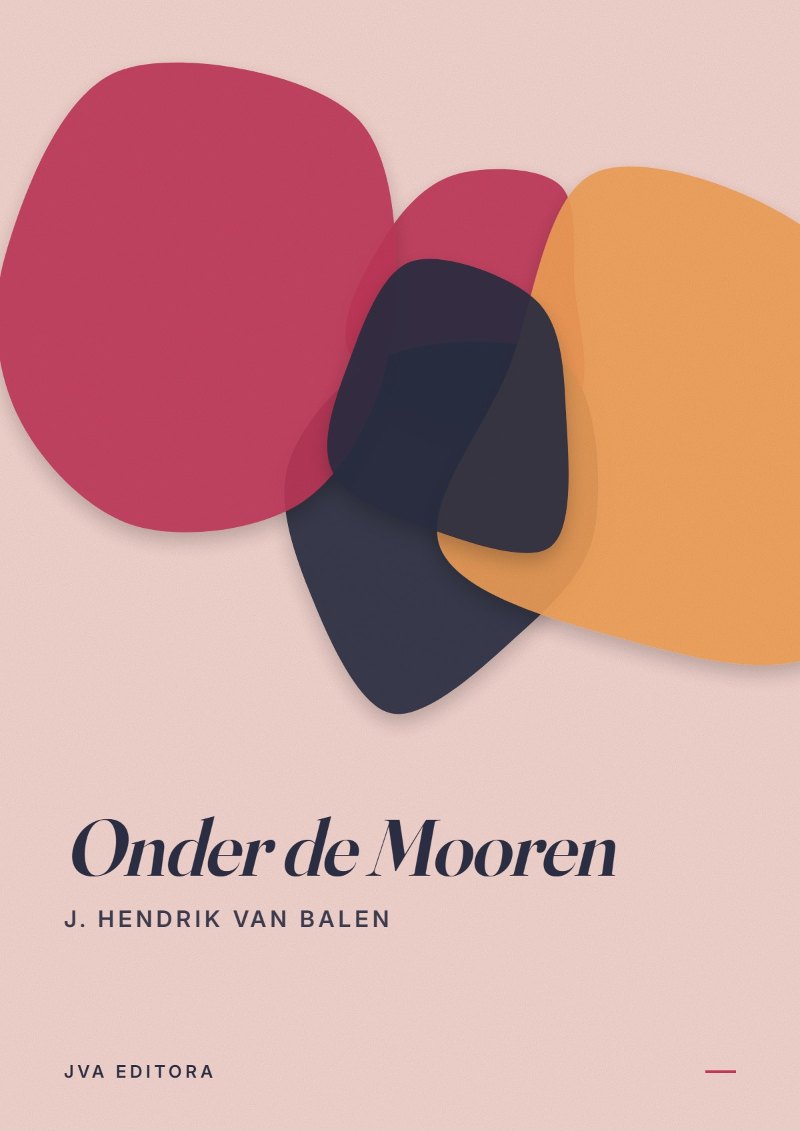 Copertina di Onder de Mooren