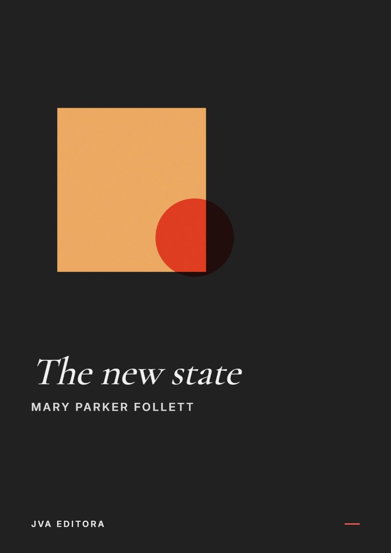 《The new state》封面