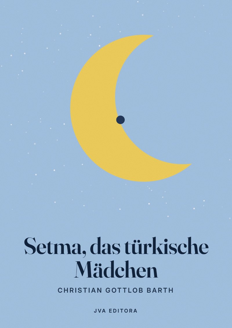 《Setma, das türkische Mädchen》封面