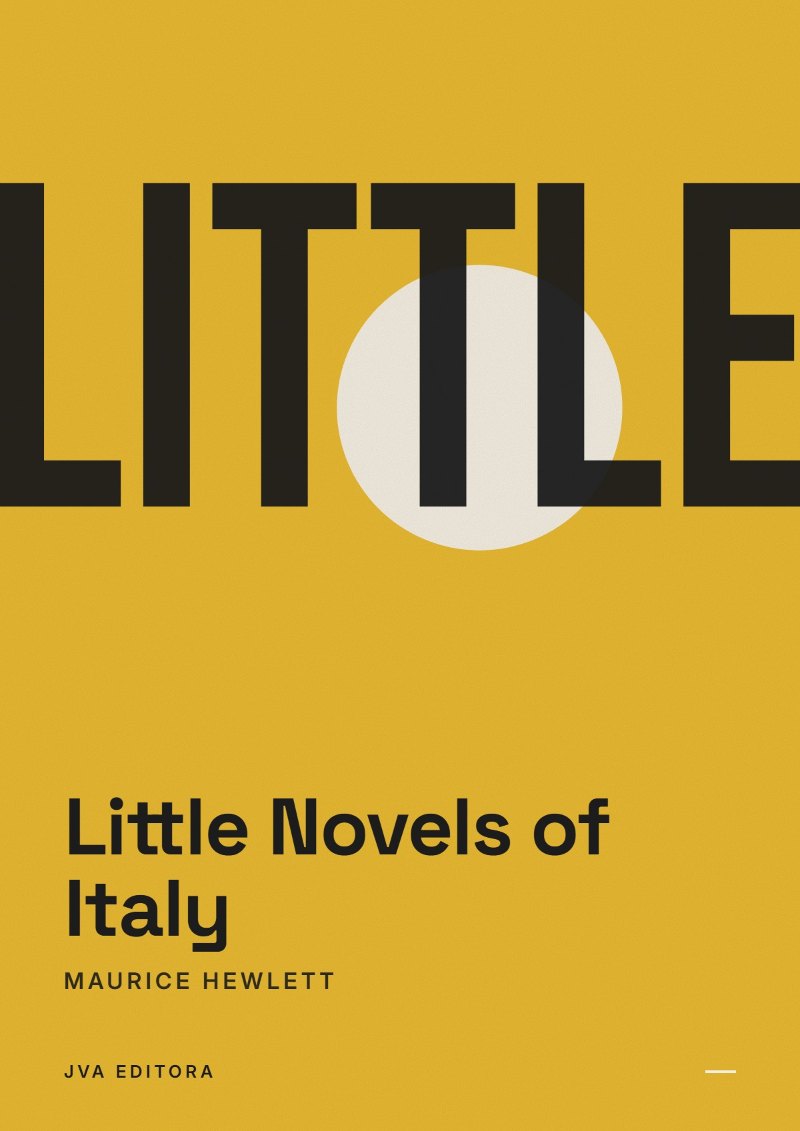 Cover von Little Novels of Italy