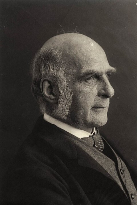 Portrait of Francis Galton