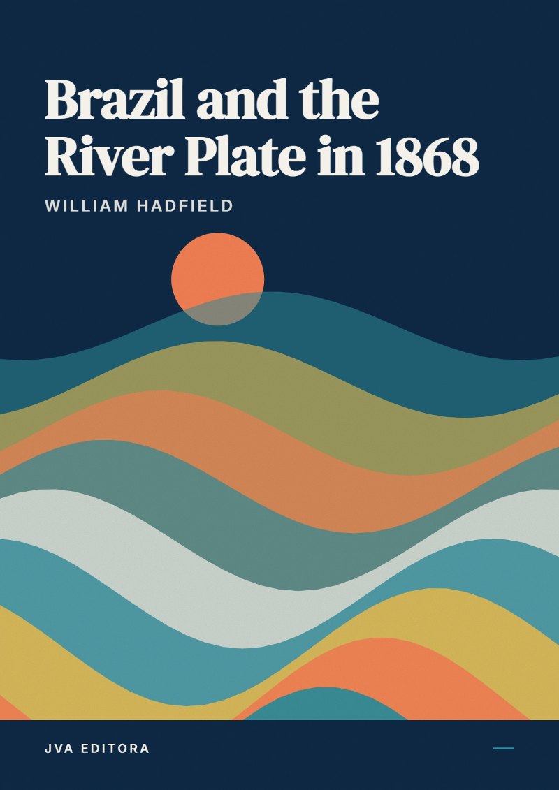 《Brazil and the River Plate in 1868》封面