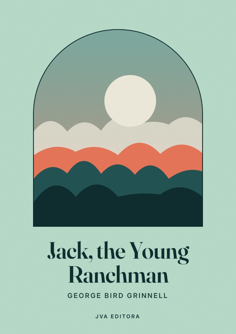 Copertina di Jack, the Young Ranchman