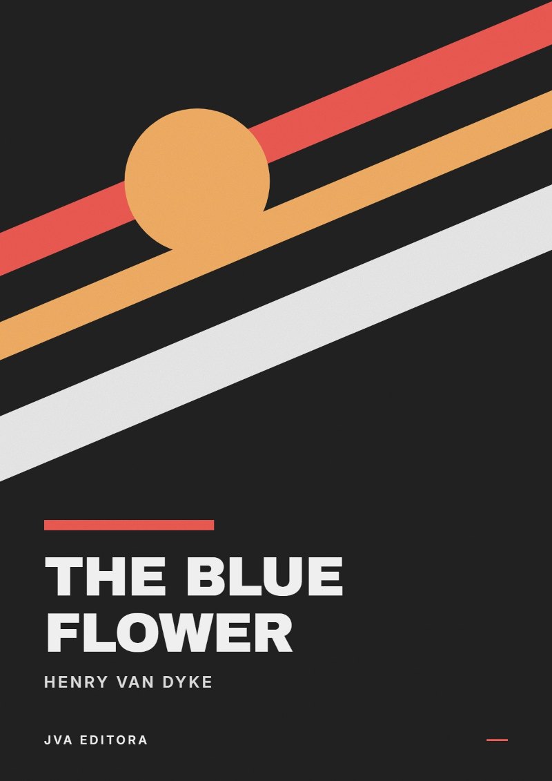 Cover of The Blue Flower