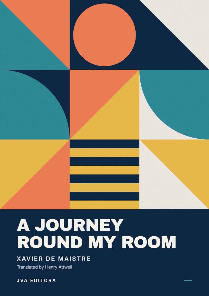 Copertina di A journey round my room