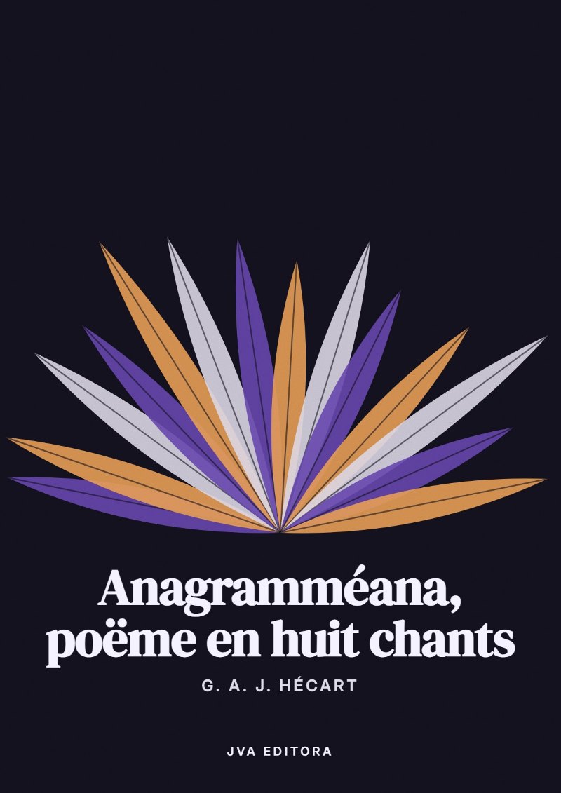 Couverture de Anagramméana, poëme en huit chants