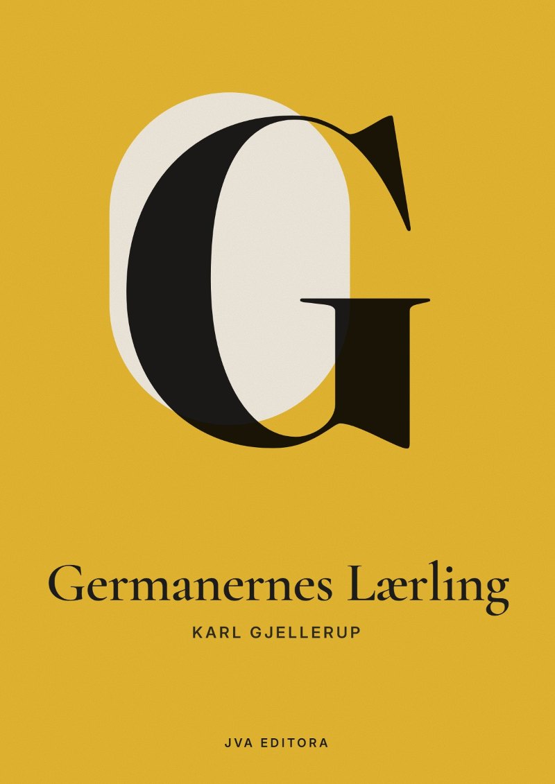 Εξώφυλλο του Germanernes Lærling