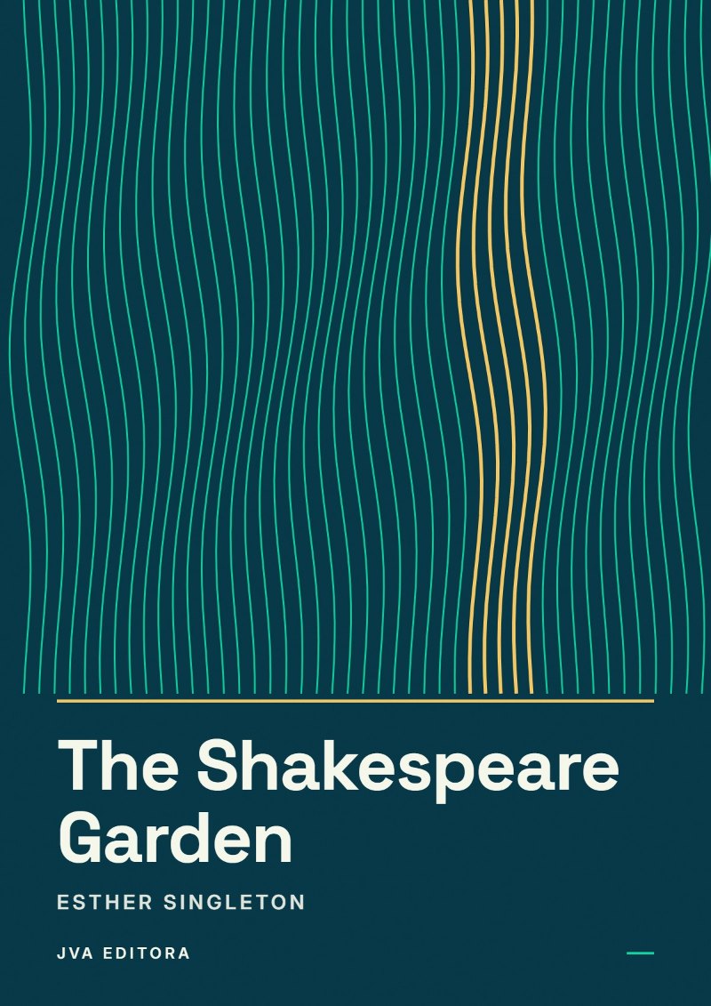 Portada de The Shakespeare Garden