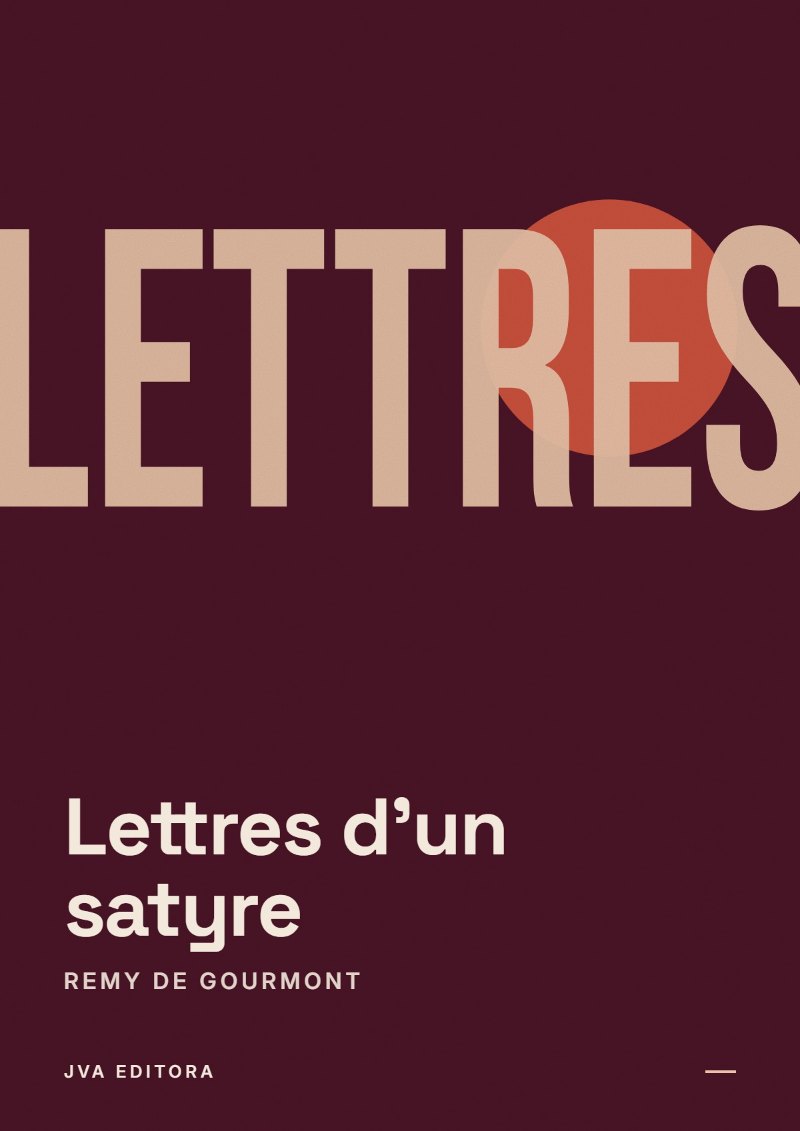 Portada de Lettres d'un satyre
