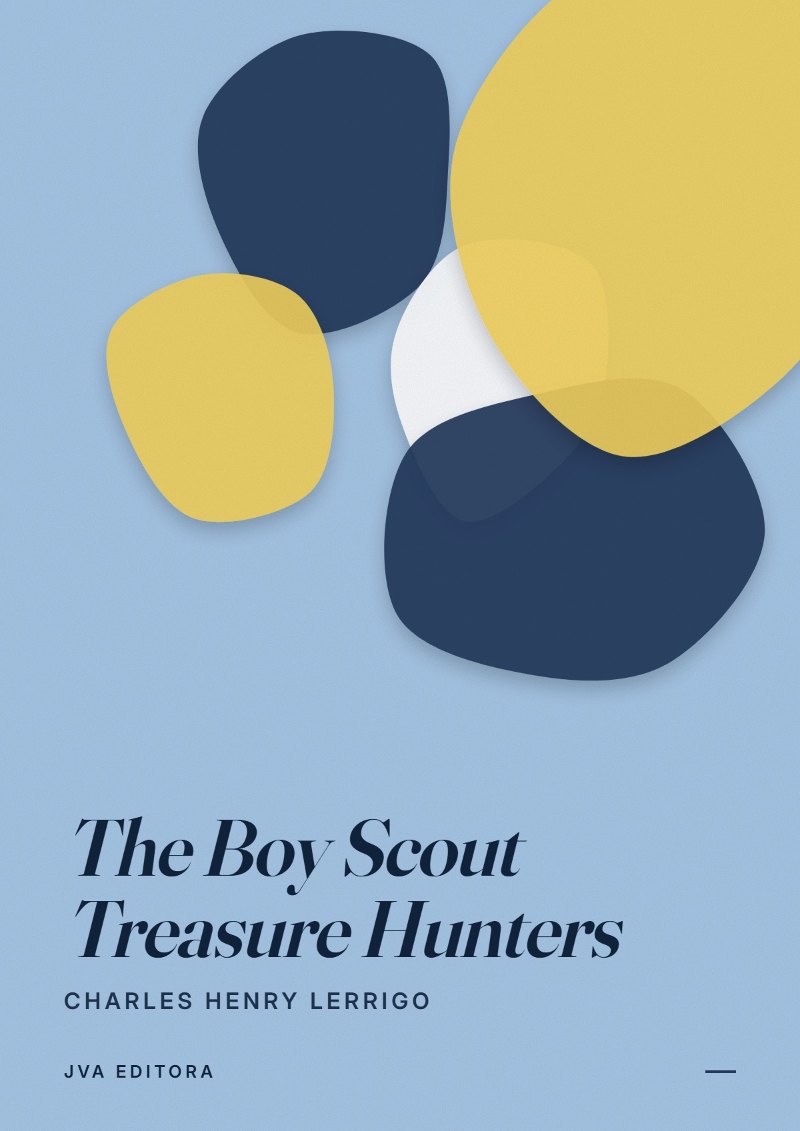 《The Boy Scout Treasure Hunters》封面