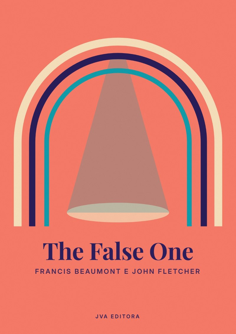 Copertina di The False One