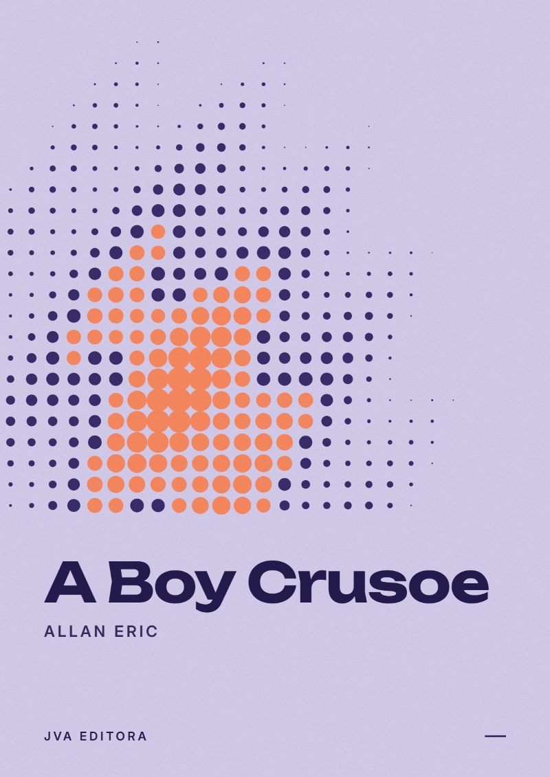 Copertina di A Boy Crusoe