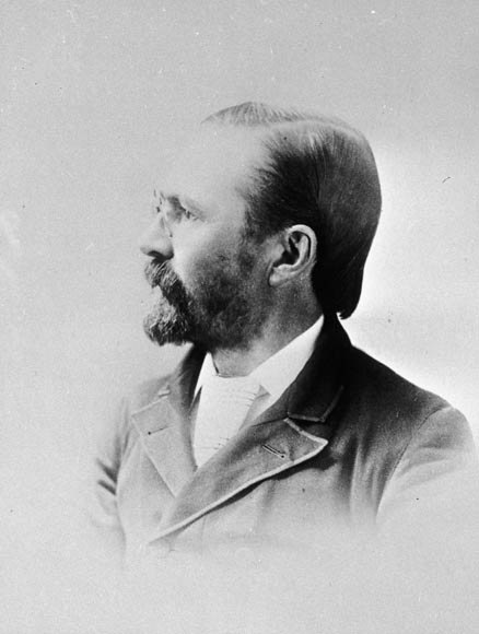 Porträt von Joseph Marmette