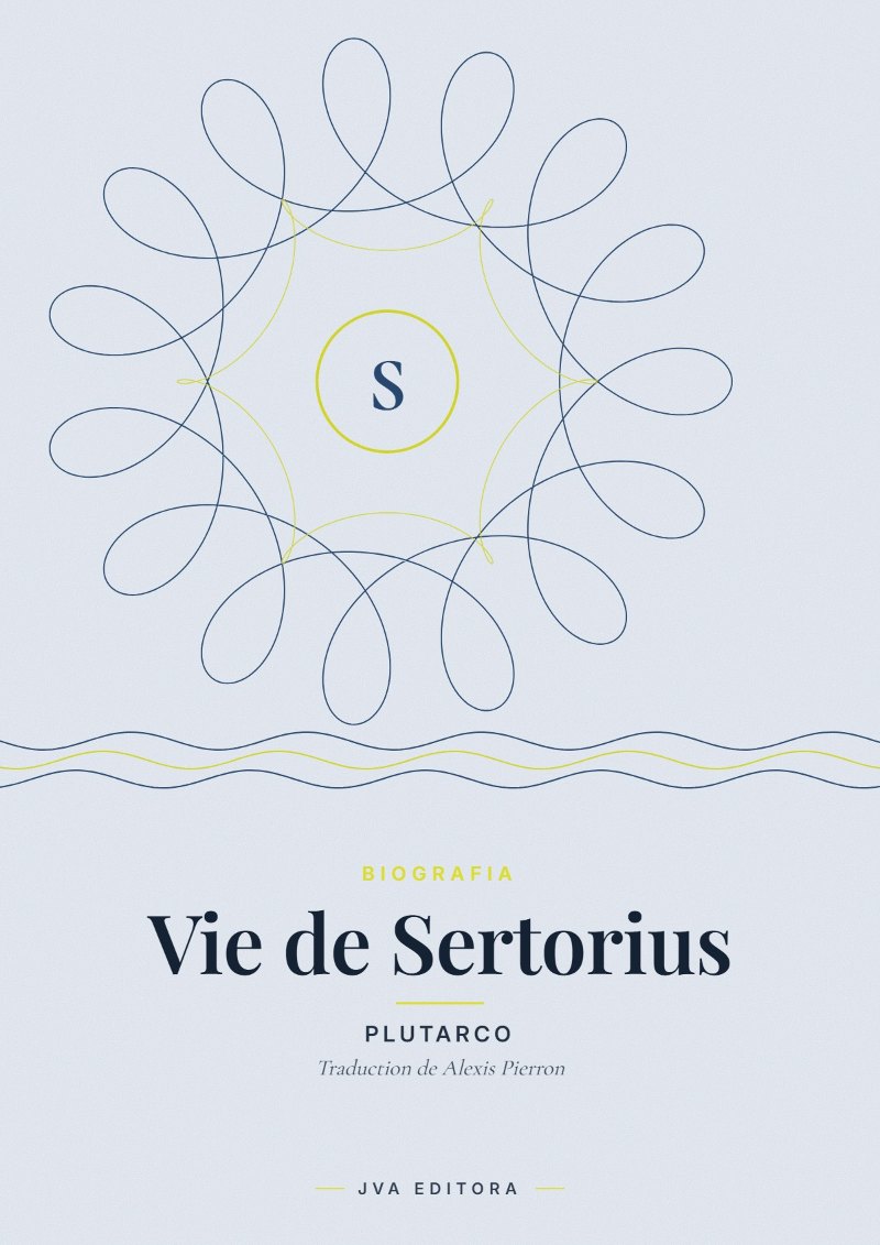 Couverture de Vie de Sertorius