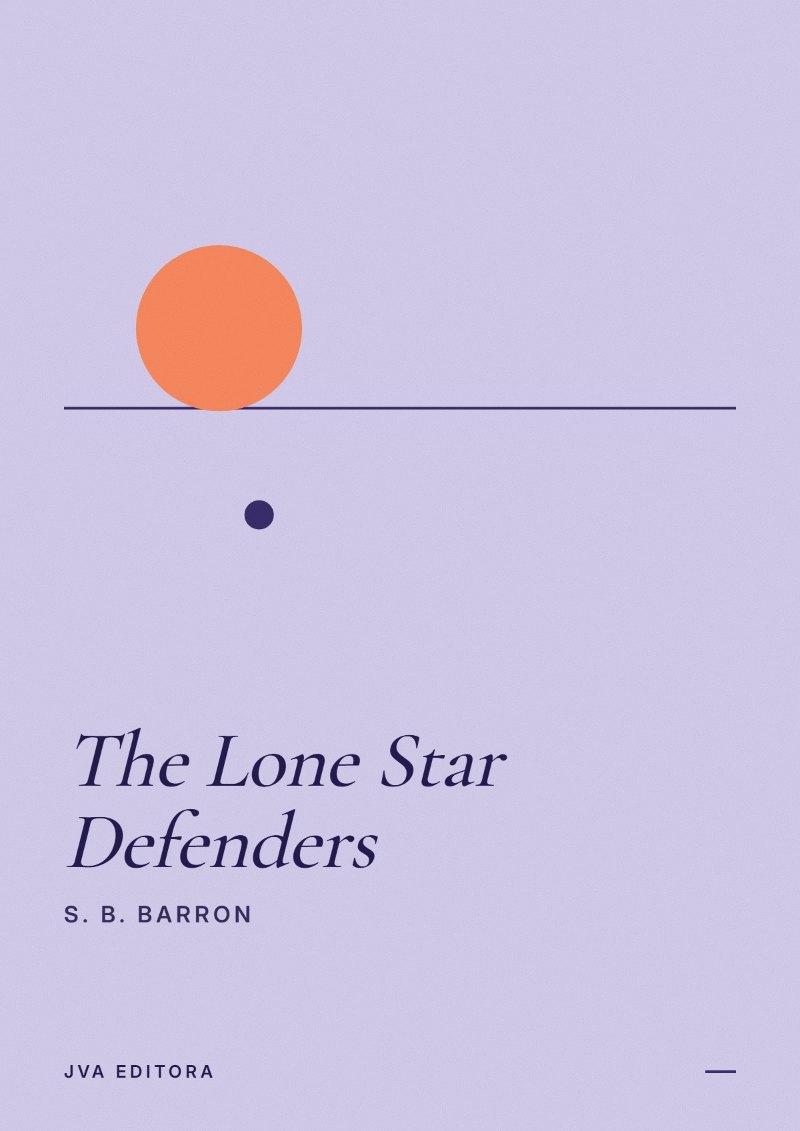 Copertina di The Lone Star Defenders