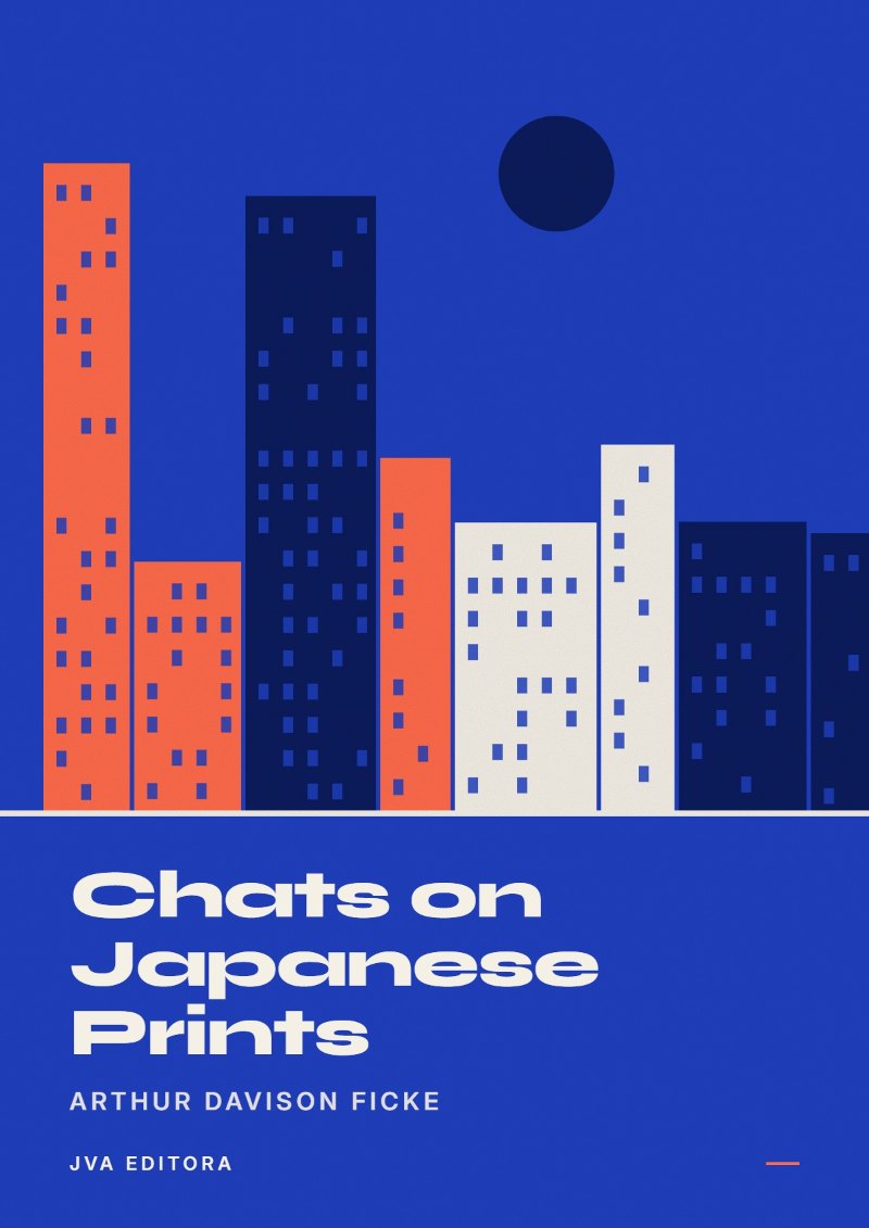 《Chats on Japanese Prints》封面