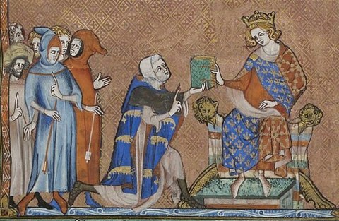Retrato de Jean de Joinville