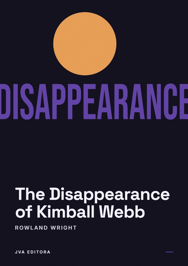 《The Disappearance of Kimball Webb》封面