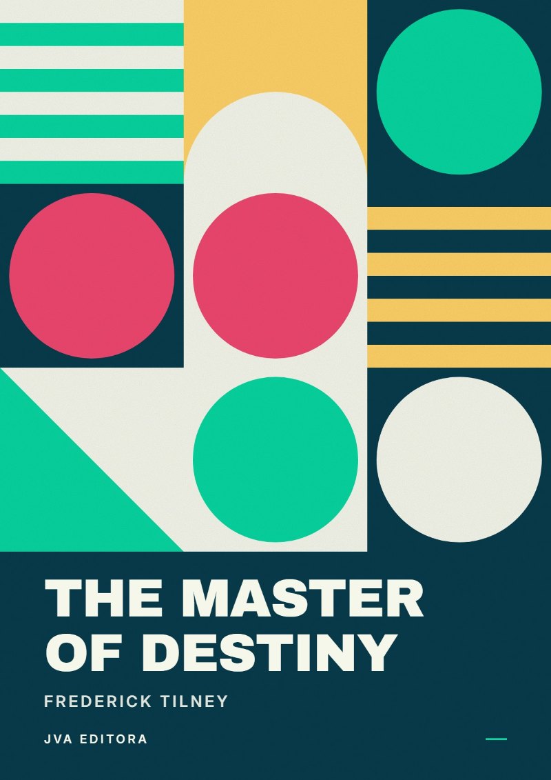 Portada de The master of destiny