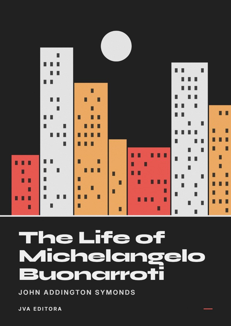 Cover von The Life of Michelangelo Buonarroti