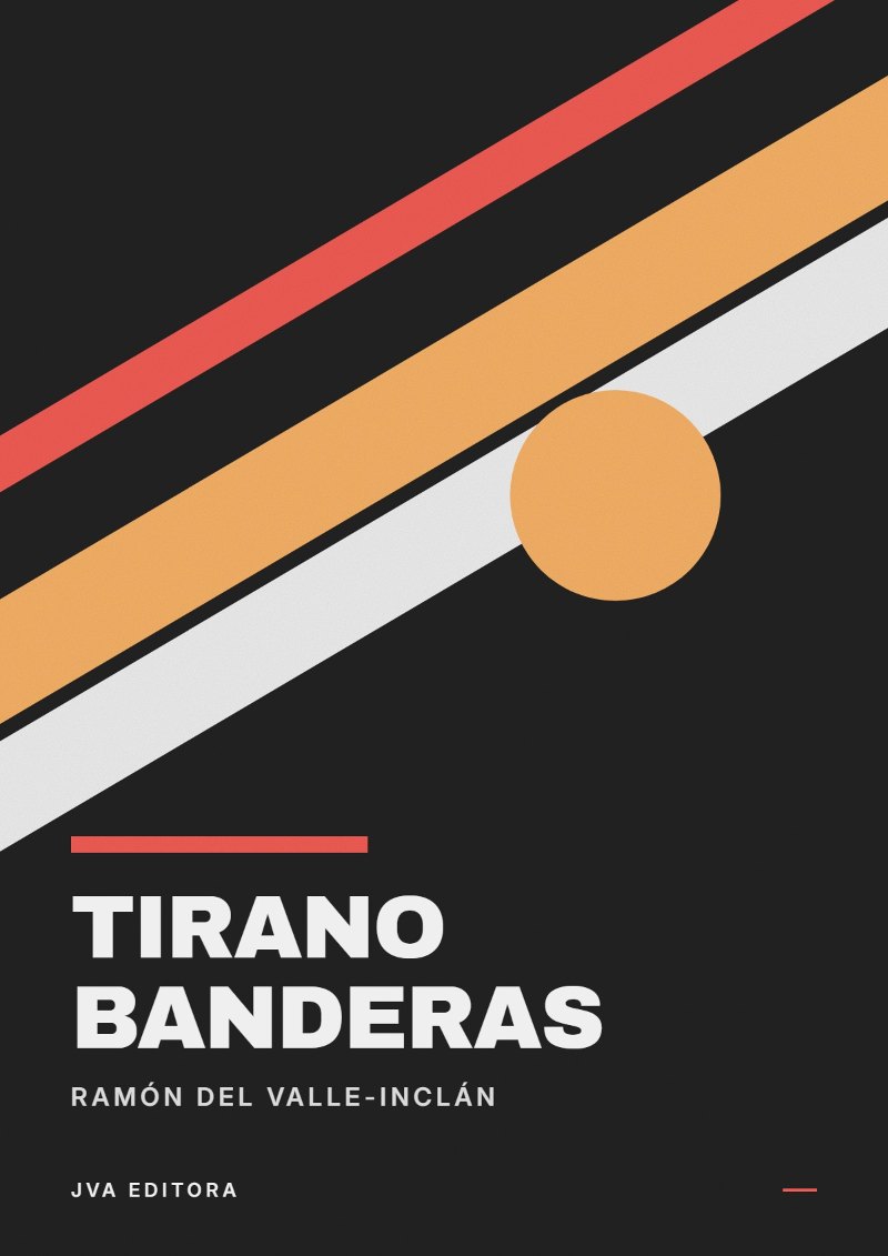 Portada de Tirano Banderas