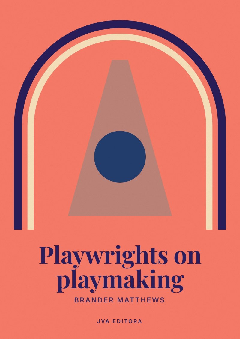 《Playwrights on playmaking》封面