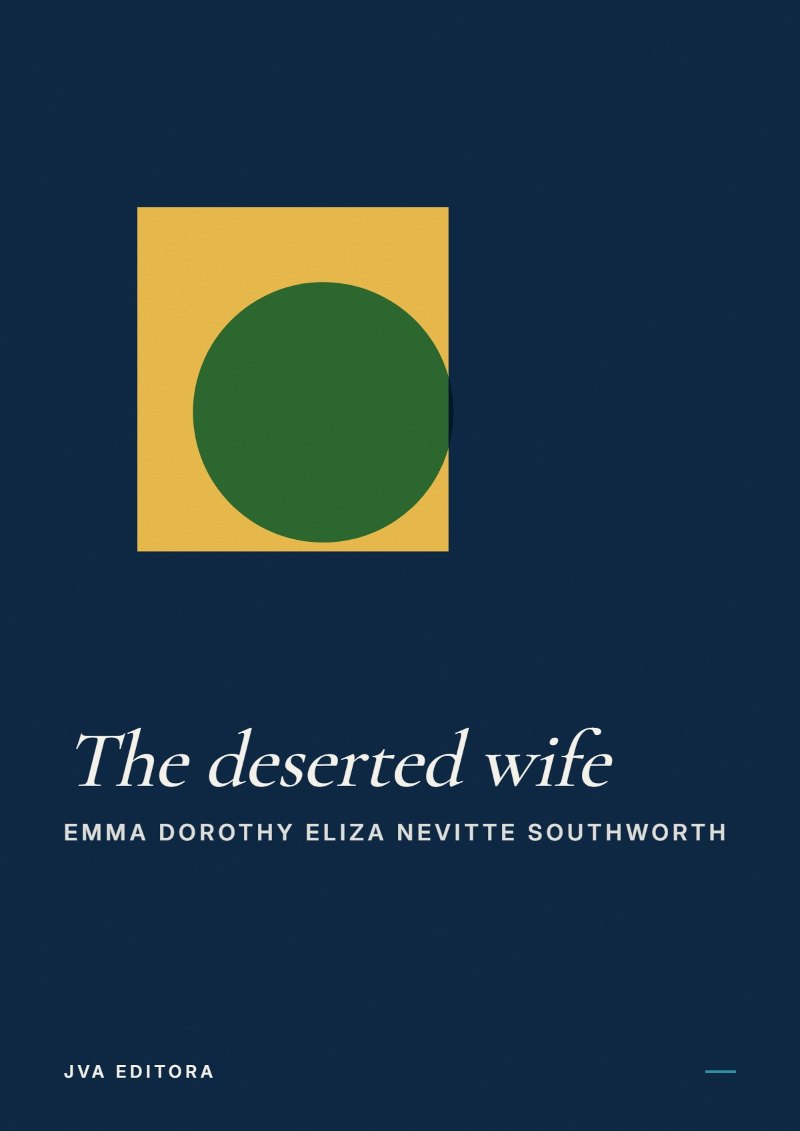 Couverture de The deserted wife