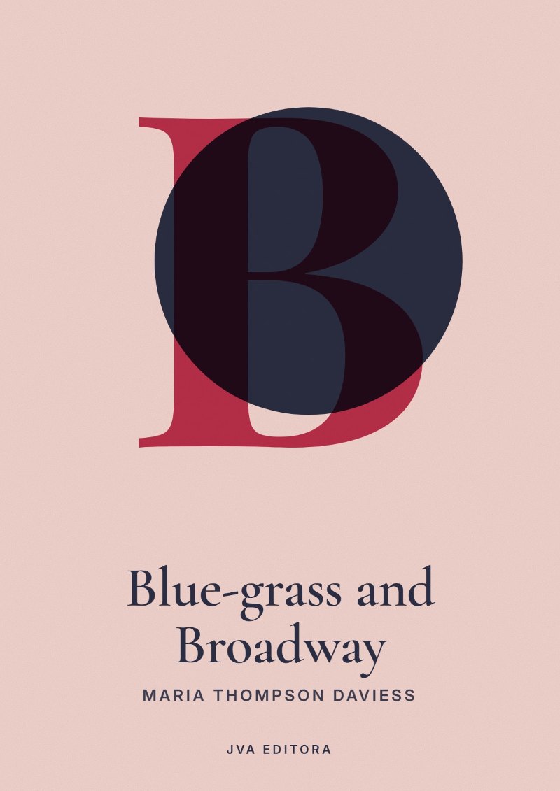 Cover von Blue-grass and Broadway
