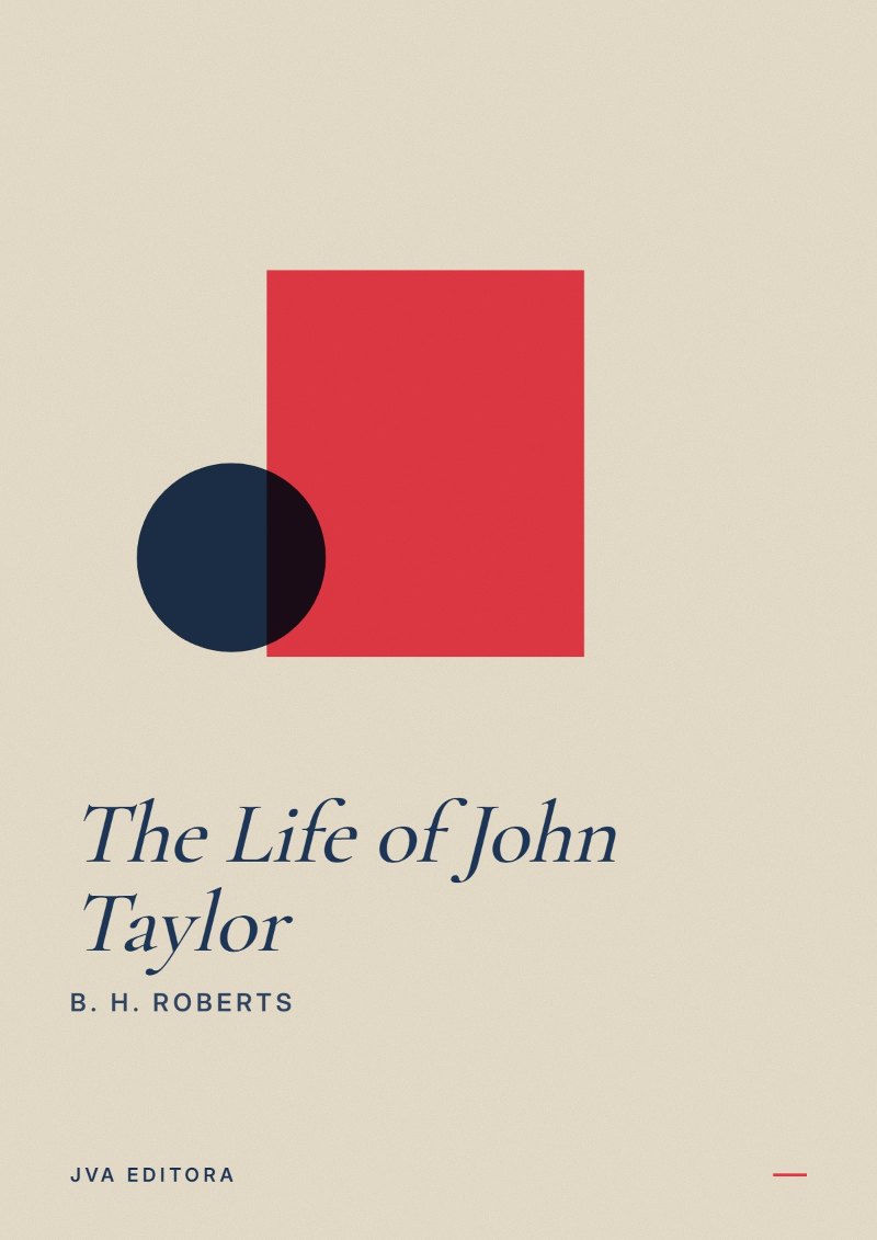 Couverture de The Life of John Taylor