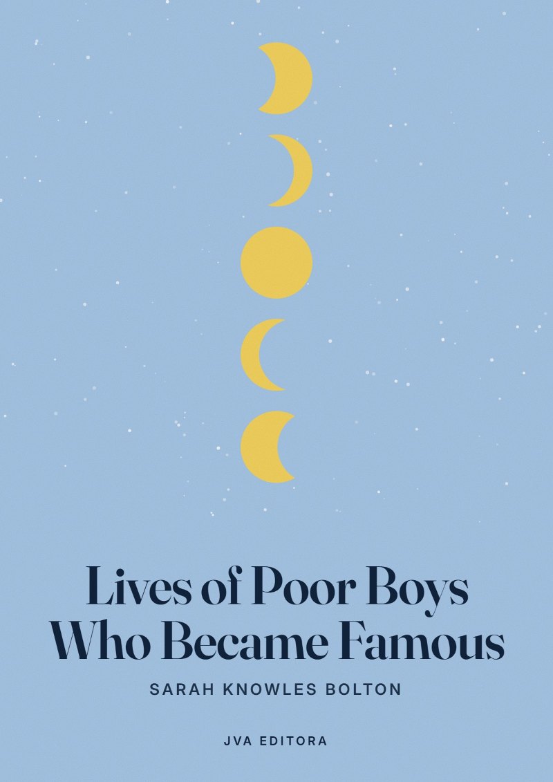 Εξώφυλλο του Lives of Poor Boys Who Became Famous
