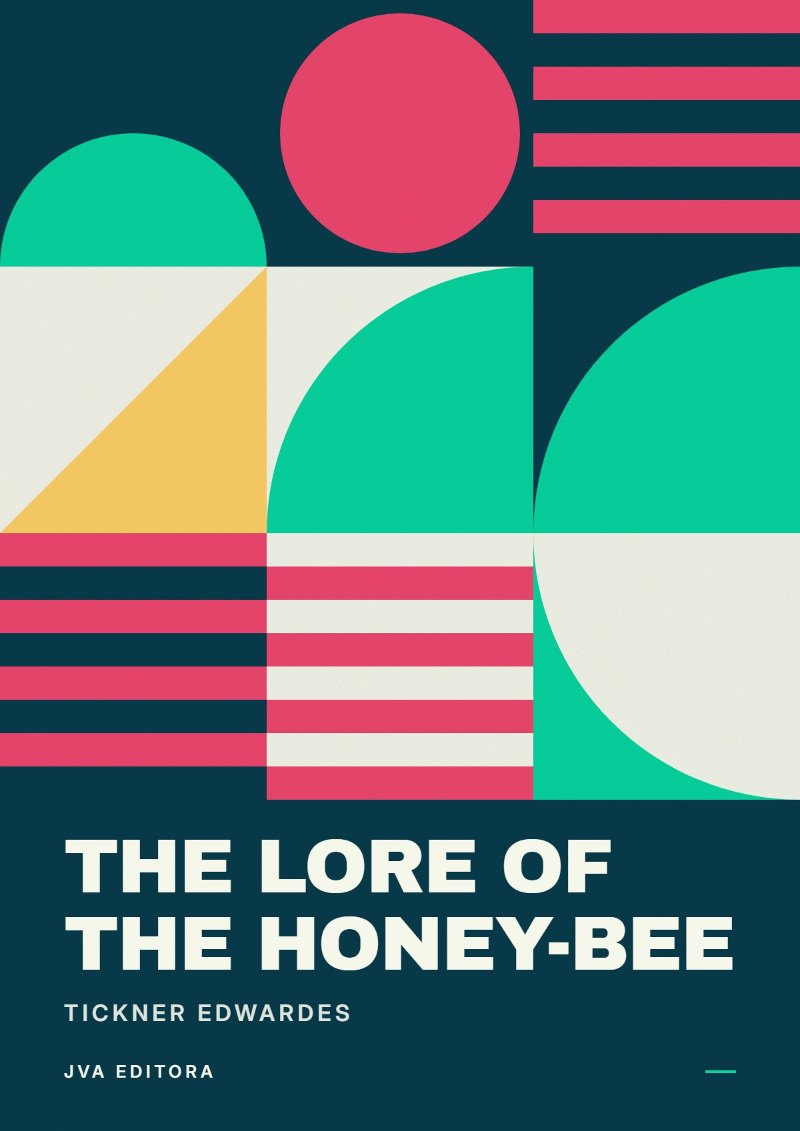 Cover von The Lore of the Honey-Bee