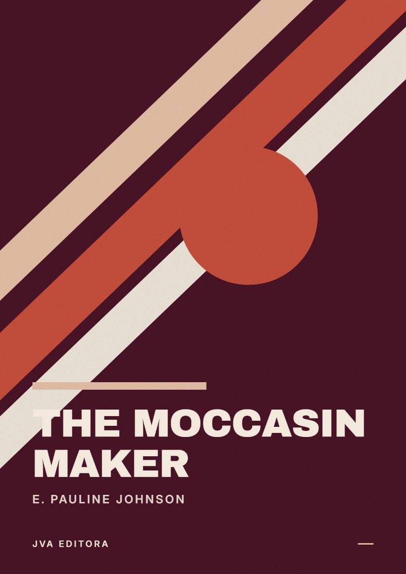 Copertina di The Moccasin Maker
