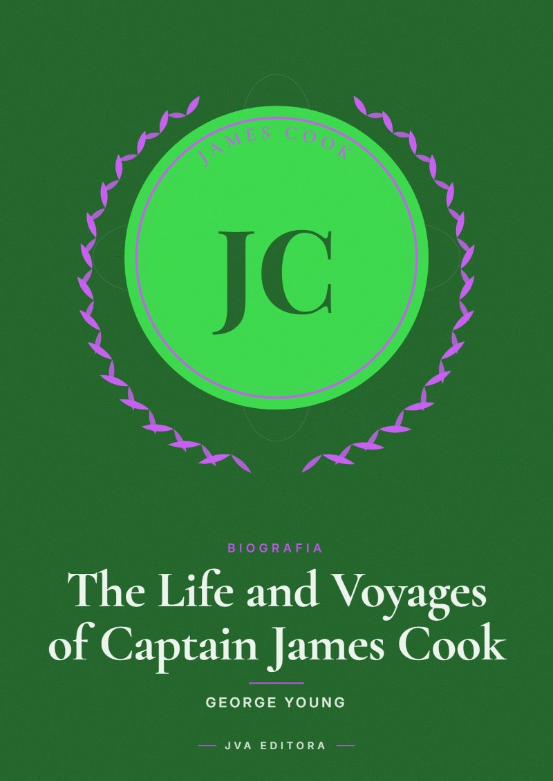 Capa de The Life and Voyages of Captain James Cook