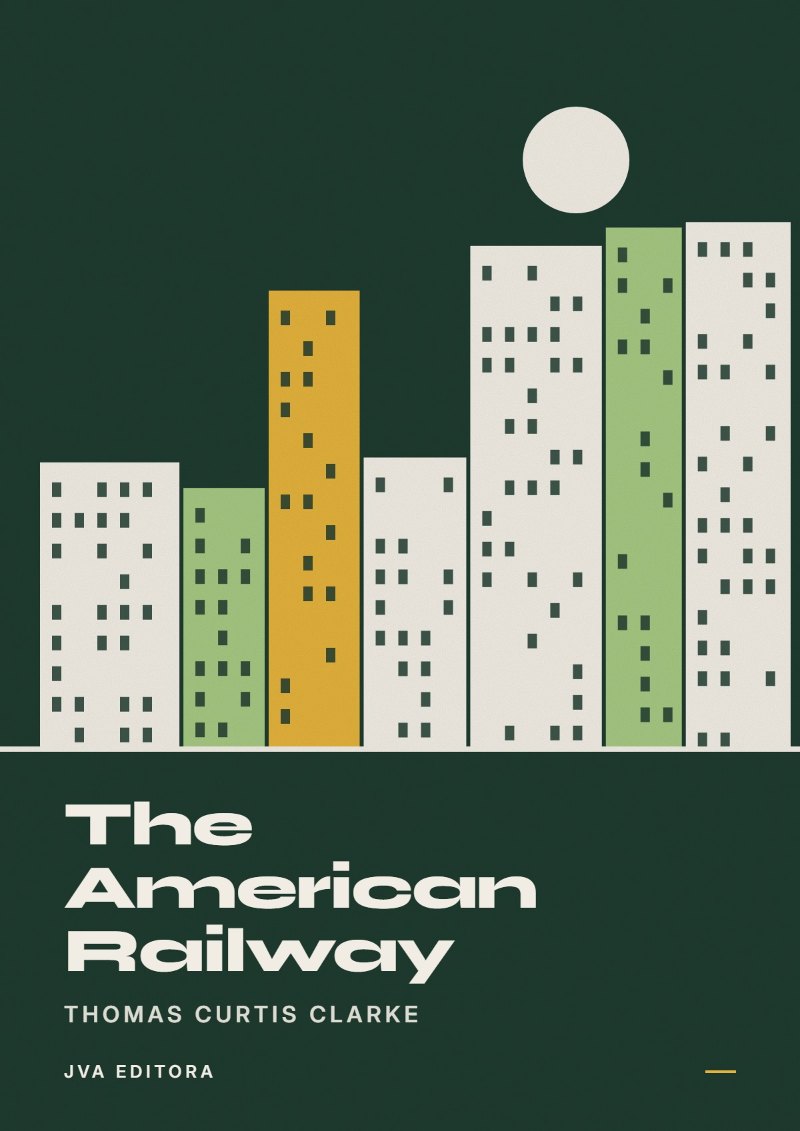 Capa de The American Railway