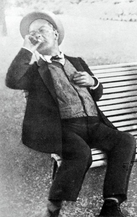Portrait of Remy de Gourmont