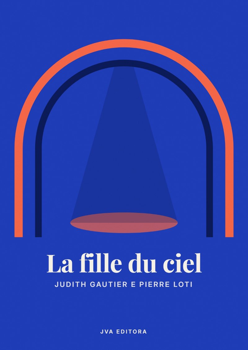 《La fille du ciel》封面
