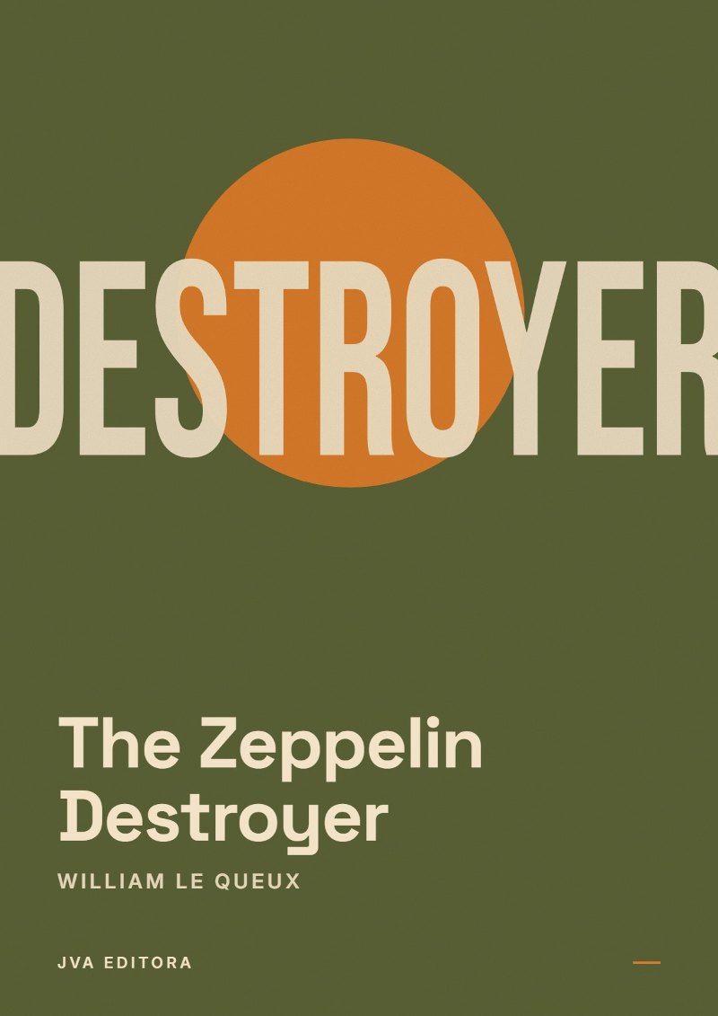 Cover von The Zeppelin Destroyer