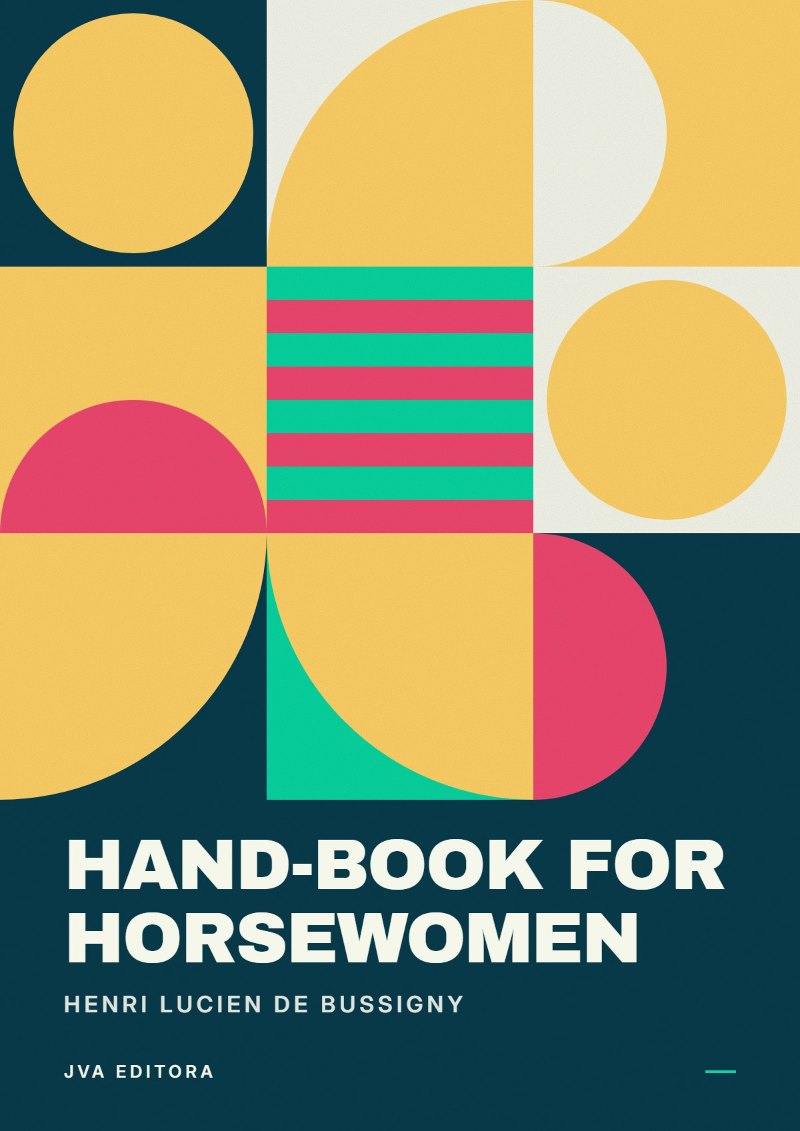 Couverture de Hand-book for horsewomen