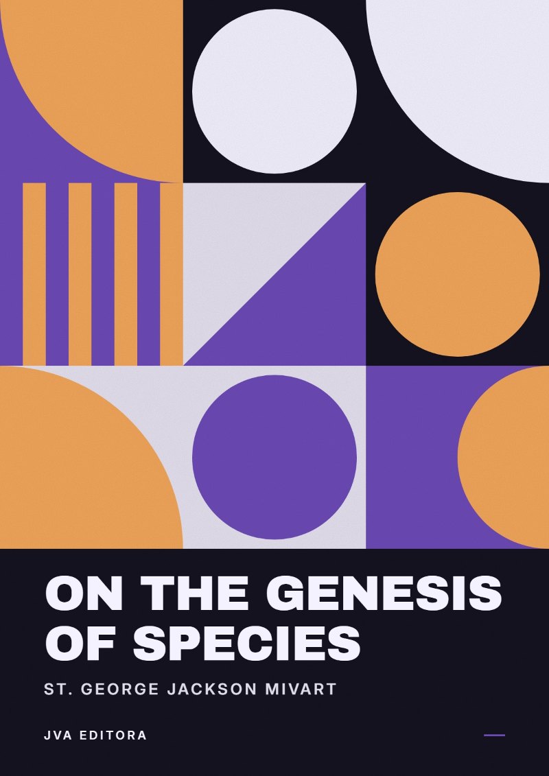 Cover von On the Genesis of Species