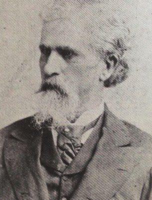 Retrato de William C. Falkner