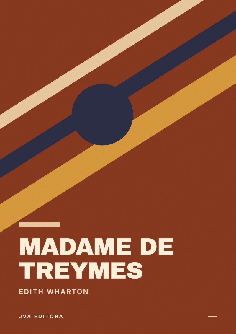 《Madame de Treymes》封面