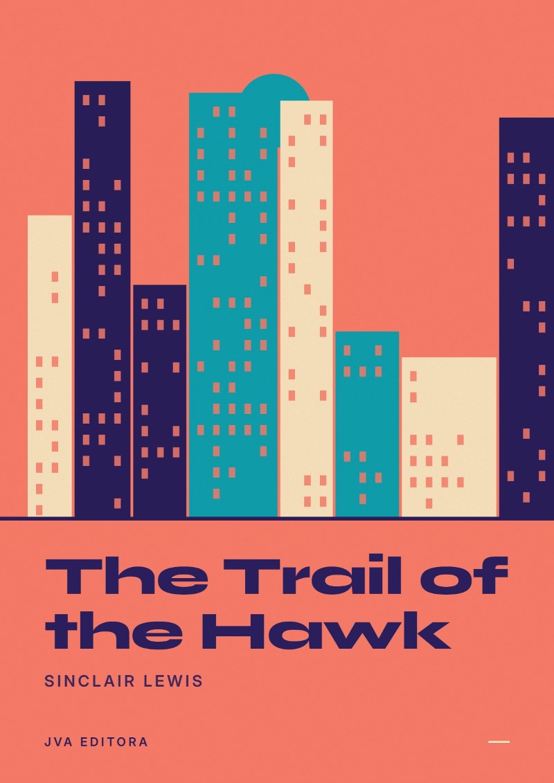 《The Trail of the Hawk》封面