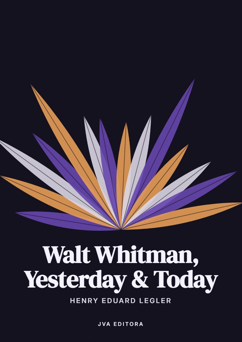 Capa de Walt Whitman, Yesterday & Today