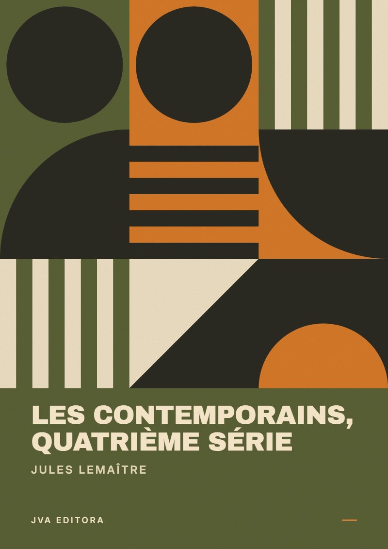 Cover von Les Contemporains, Quatrième Série