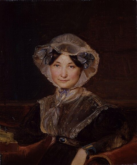 Porträt von Frances Milton Trollope
