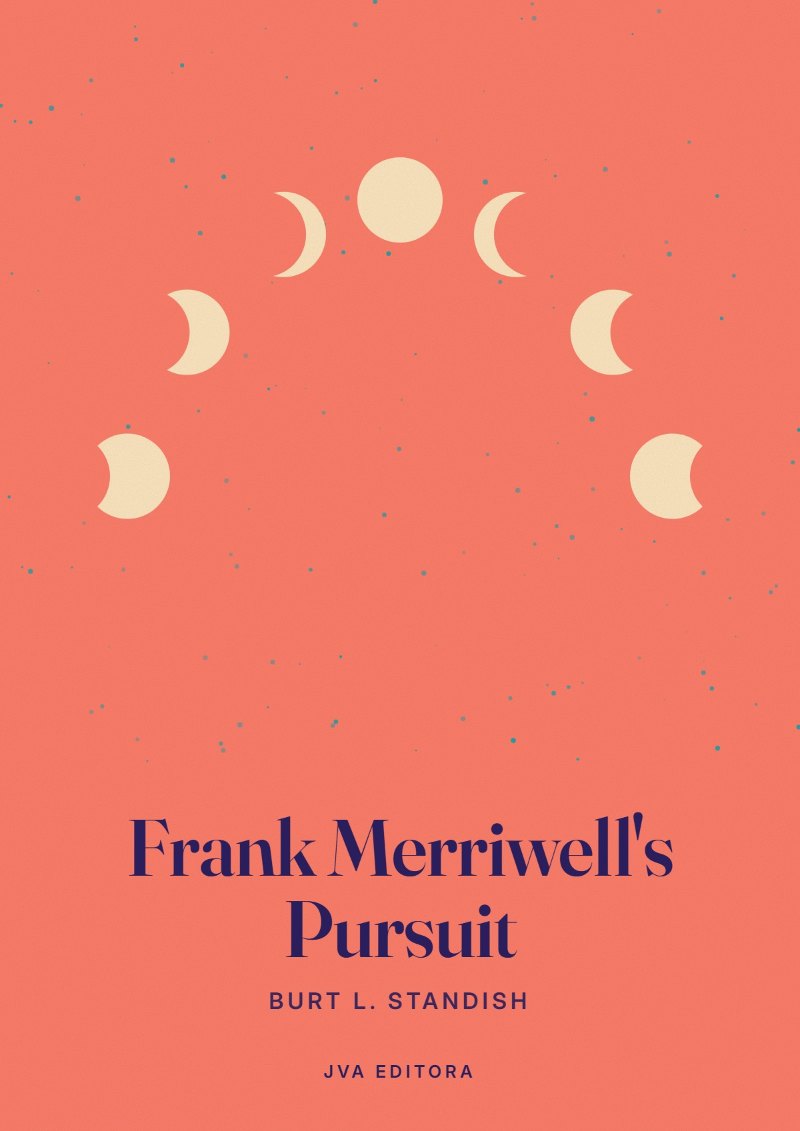 Copertina di Frank Merriwell's Pursuit