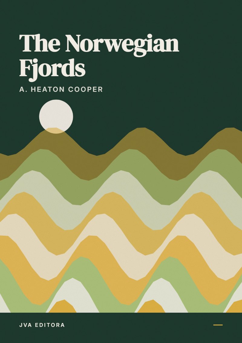 Couverture de The Norwegian Fjords